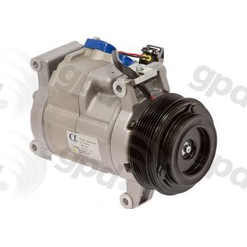 2008 Cadillac SRX A/C Compressor Global Parts Distributors 6512538 image 2 of 2