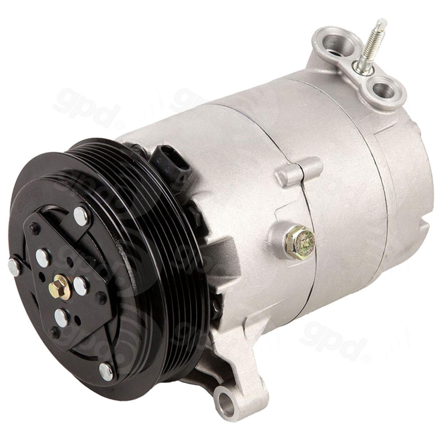 Global Parts Distributors 6512539 - A/C Compressor Global Parts Distributors 6512539 A/C Compressor product image 1 of 3