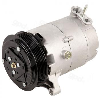 2009 Chevrolet Impala A/C Compressor Global Parts Distributors 6512539 image 1 of 3