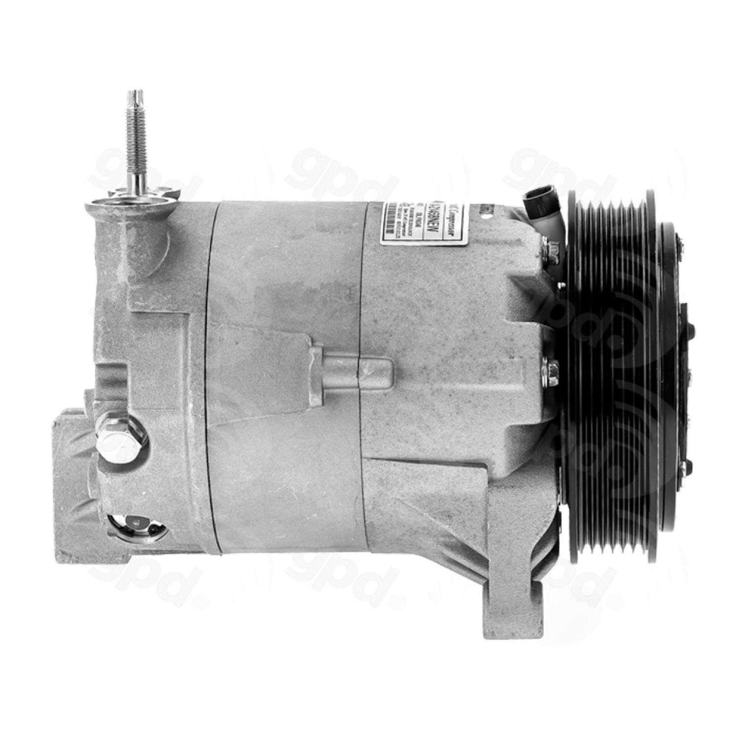 Global Parts Distributors 6512539 - A/C Compressor Global Parts Distributors 6512539 A/C Compressor product image 2 of 3