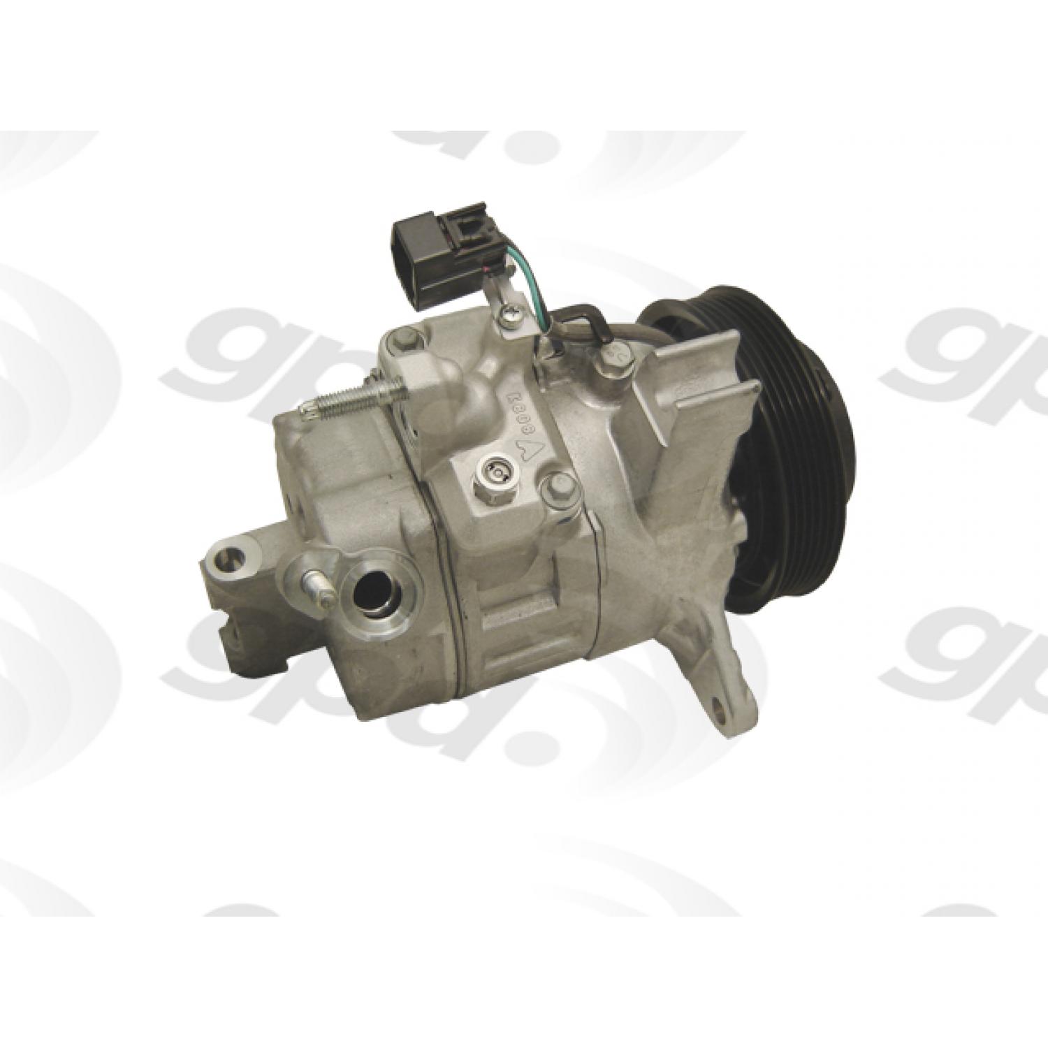 Global Parts Distributors 6512541 - A/C Compressor Global Parts Distributors 6512541 A/C Compressor product image 1 of 1