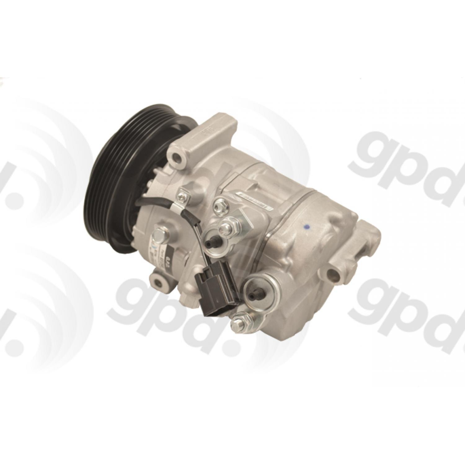 Global Parts Distributors 6512546 - A/C Compressor Global Parts Distributors 6512546 A/C Compressor product image 1 of 2