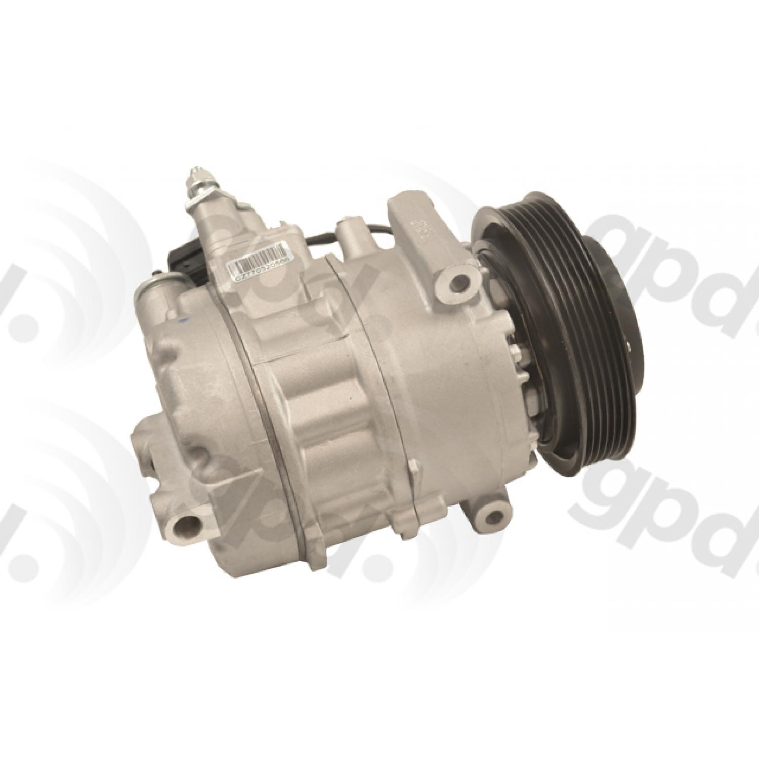 Global Parts Distributors 6512546 - A/C Compressor Global Parts Distributors 6512546 A/C Compressor product image 2 of 2