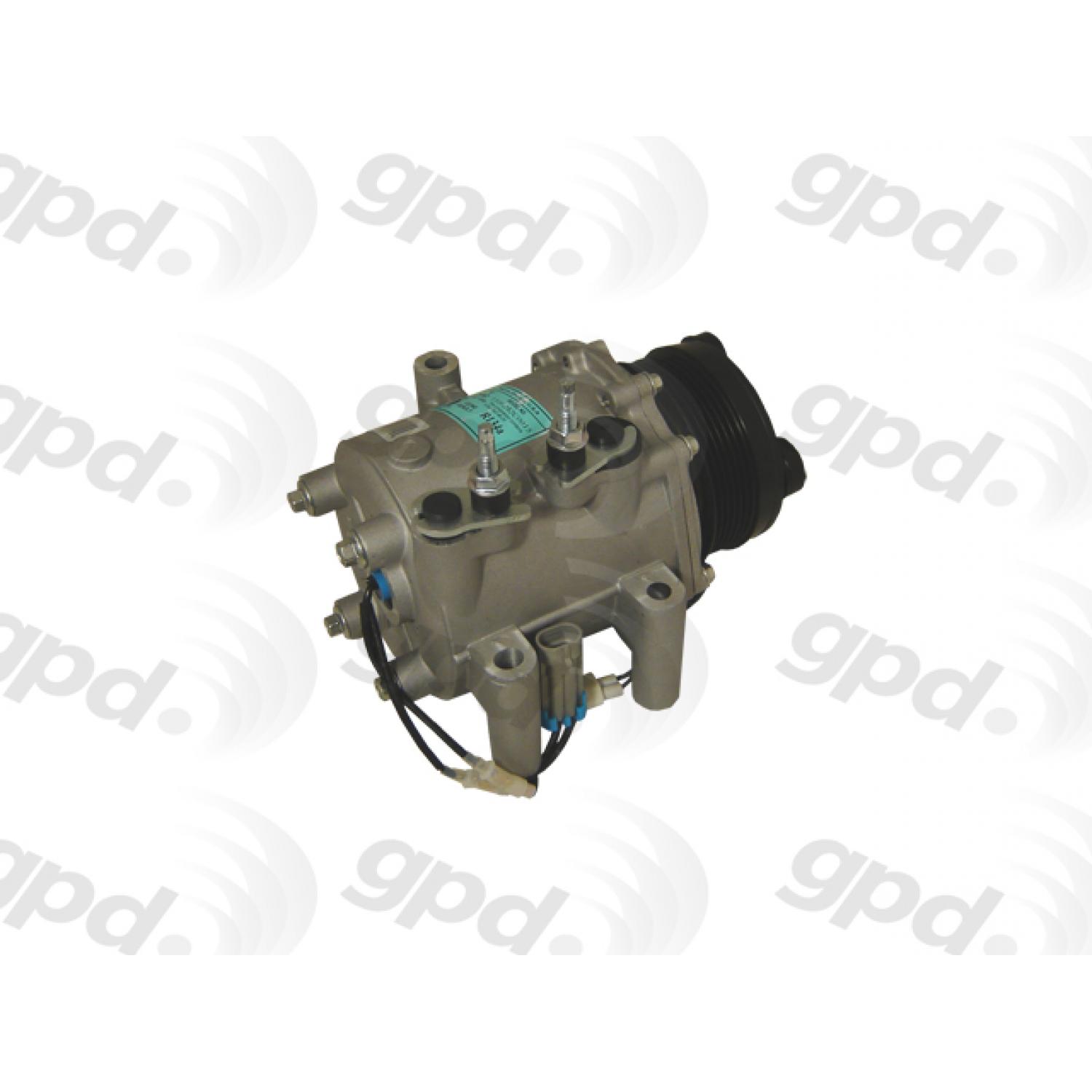 Global Parts Distributors 6512552 - A/C Compressor Global Parts Distributors 6512552 A/C Compressor product image 1 of 1