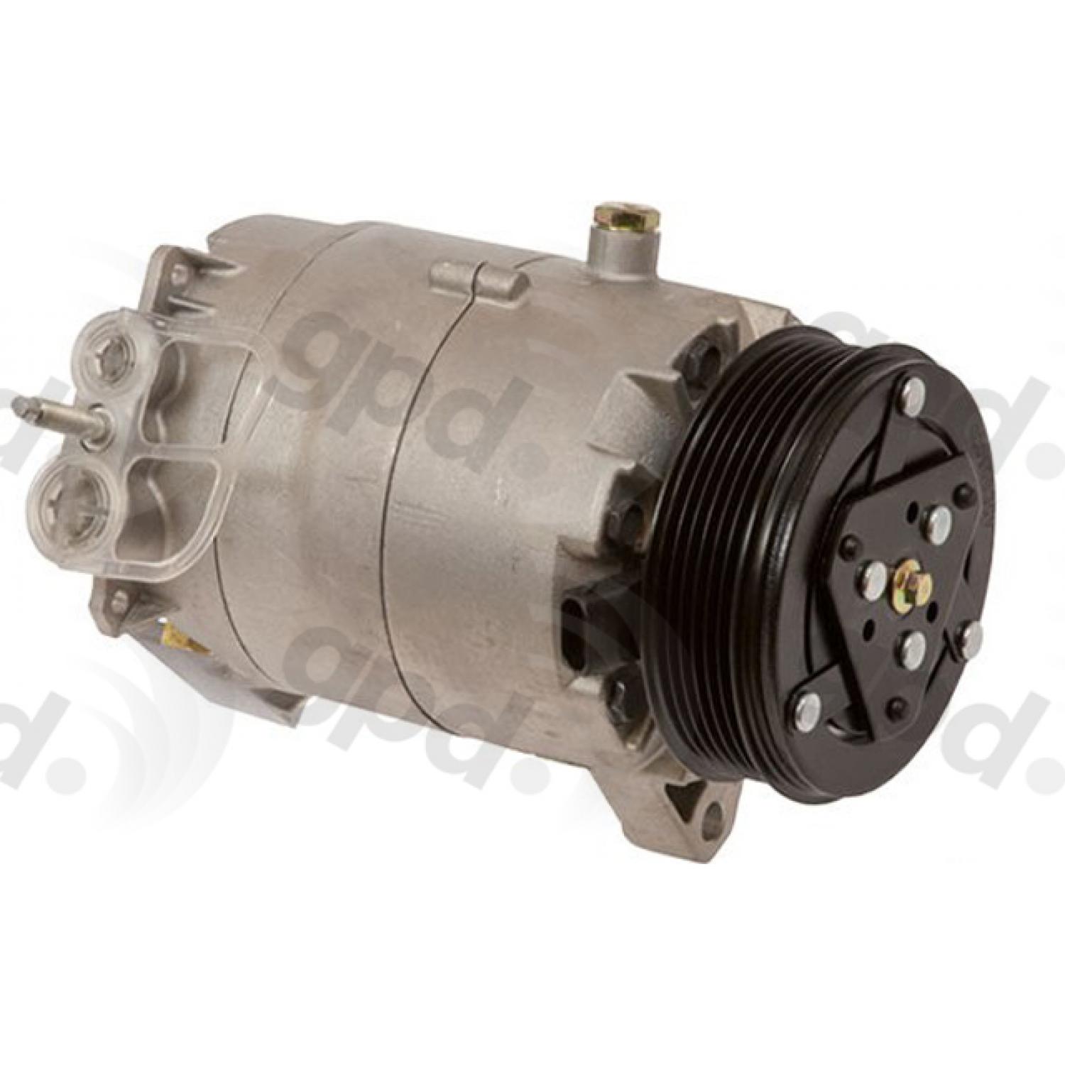 Global Parts Distributors 6512555 - A/C Compressor Global Parts Distributors 6512555 A/C Compressor product image 2 of 2