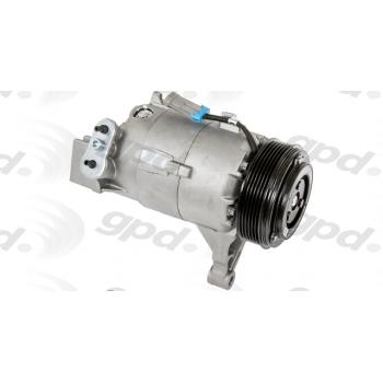 2009 Pontiac G6 A/C Compressor Global Parts Distributors 6512556 image 1 of 1