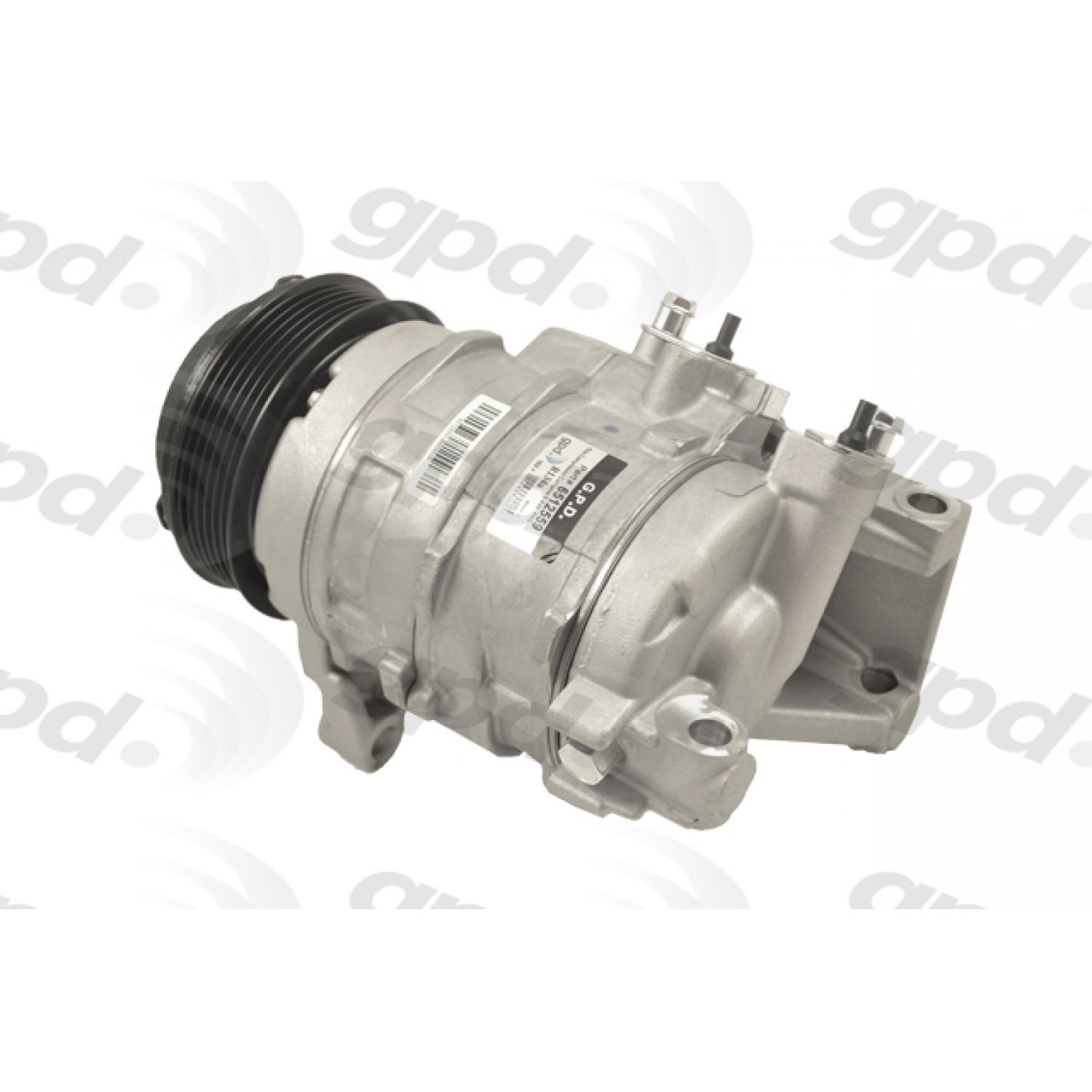 Global Parts Distributors 6512559 - A/C Compressor Global Parts Distributors 6512559 A/C Compressor product image 1 of 2