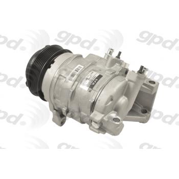2010 Cadillac CTS A/C Compressor Global Parts Distributors 6512559 image 1 of 2