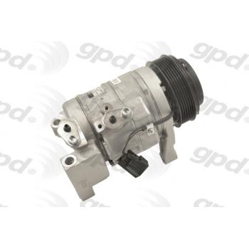 2010 Cadillac CTS A/C Compressor Global Parts Distributors 6512559 image 2 of 2