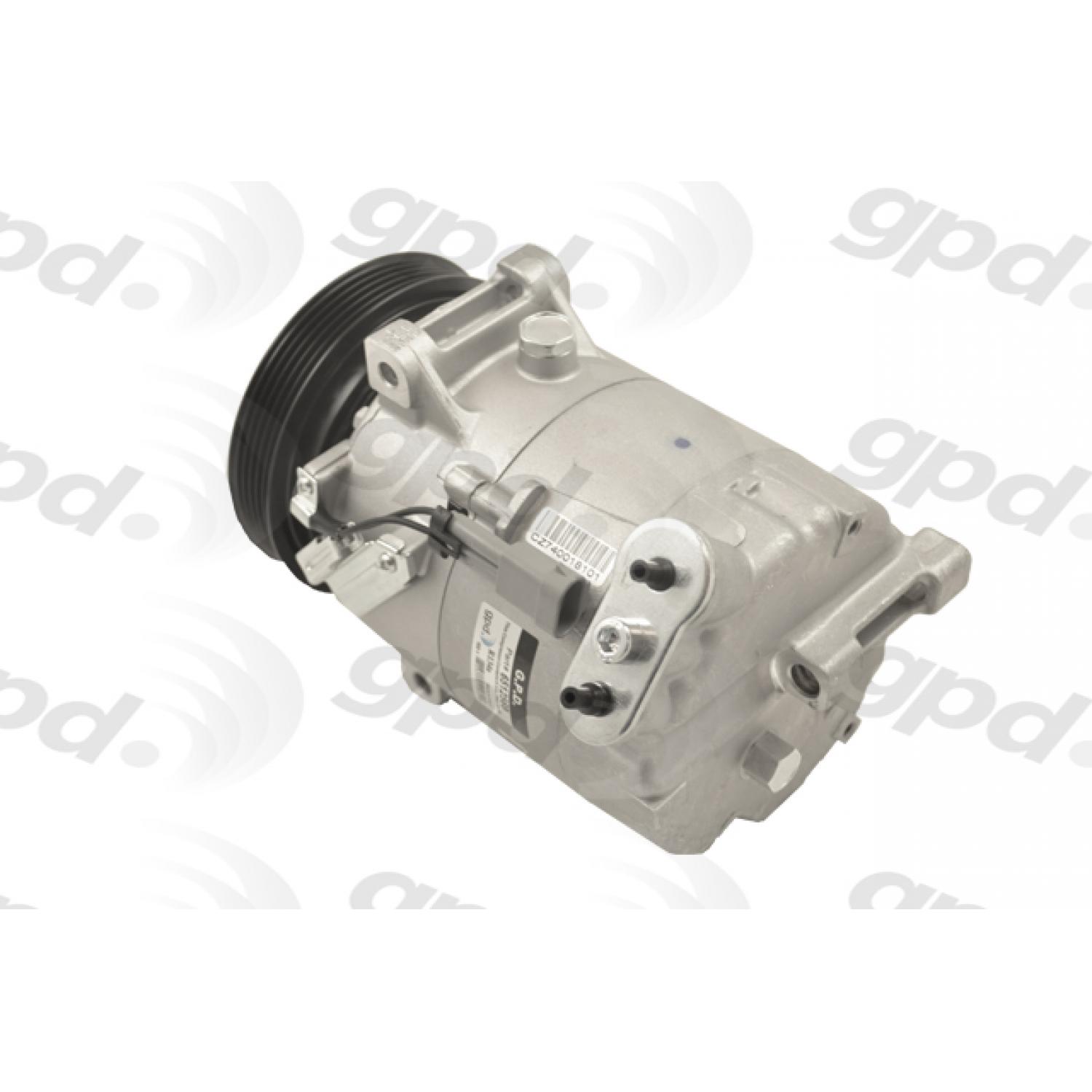 Global Parts Distributors 6512560 - A/C Compressor Global Parts Distributors 6512560 A/C Compressor product image 1 of 2