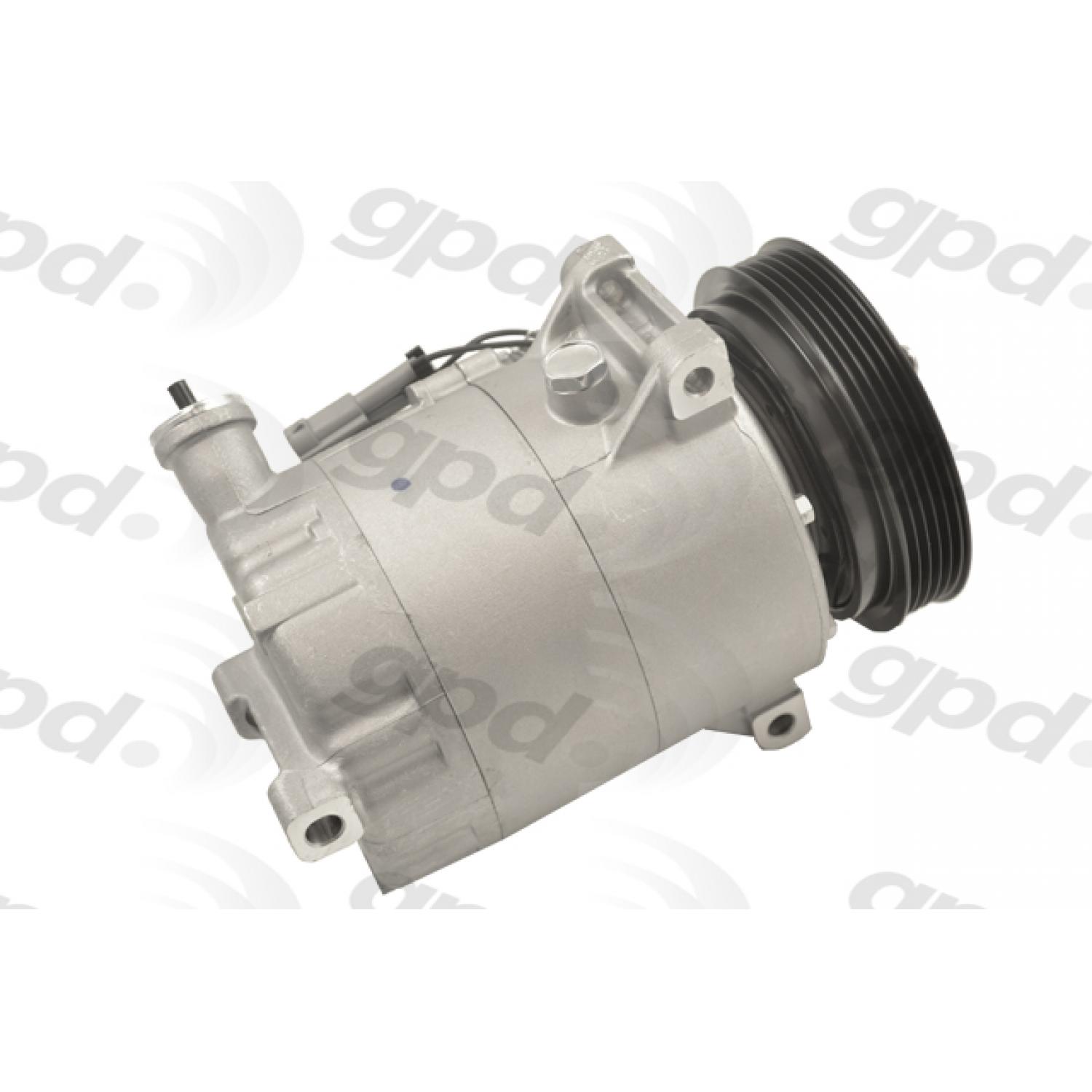 Global Parts Distributors 6512560 - A/C Compressor Global Parts Distributors 6512560 A/C Compressor product image 2 of 2