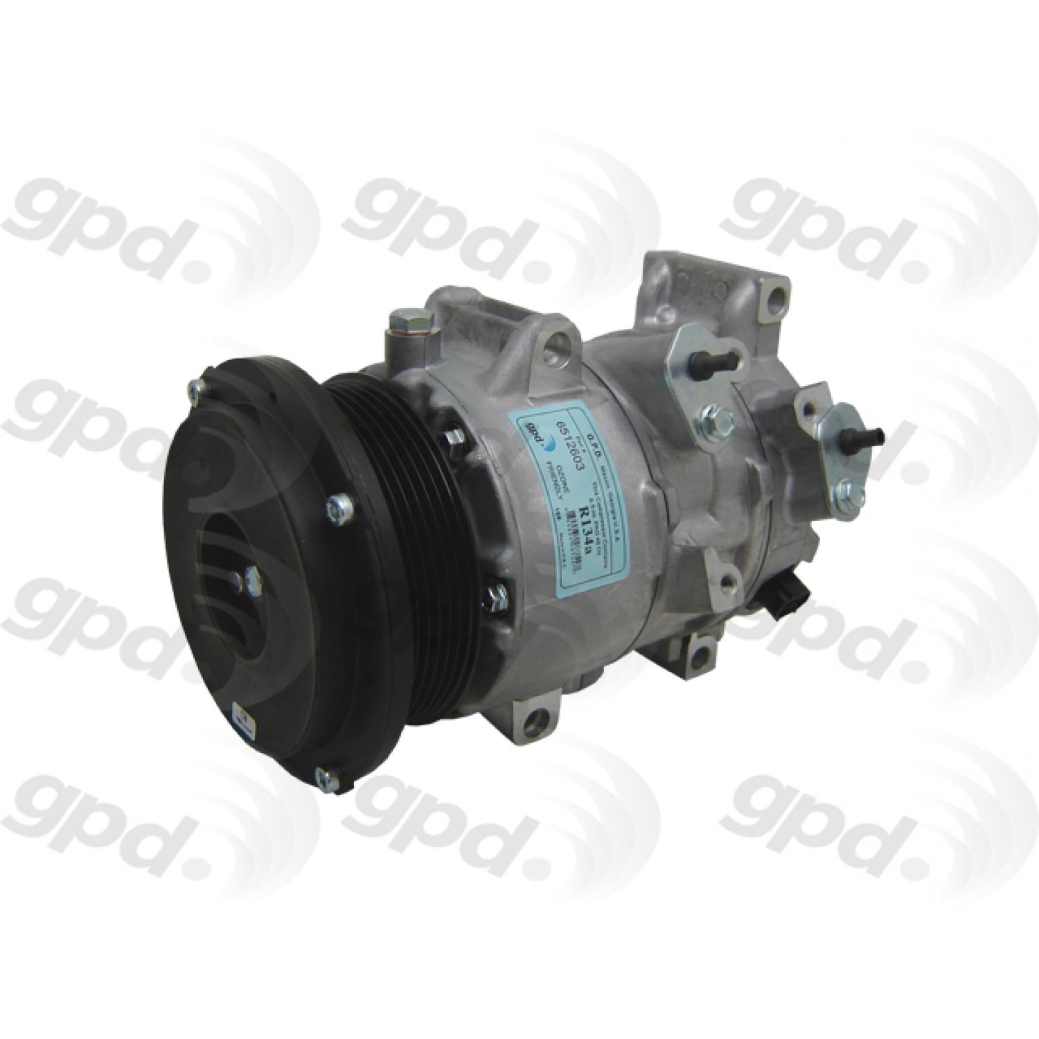 Global Parts Distributors 6512603 A/C Compressor product image 1 of 1