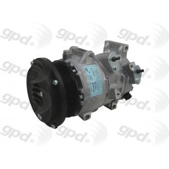 2007 Toyota Camry A/C Compressor Global Parts Distributors 6512603 image 1 of 1