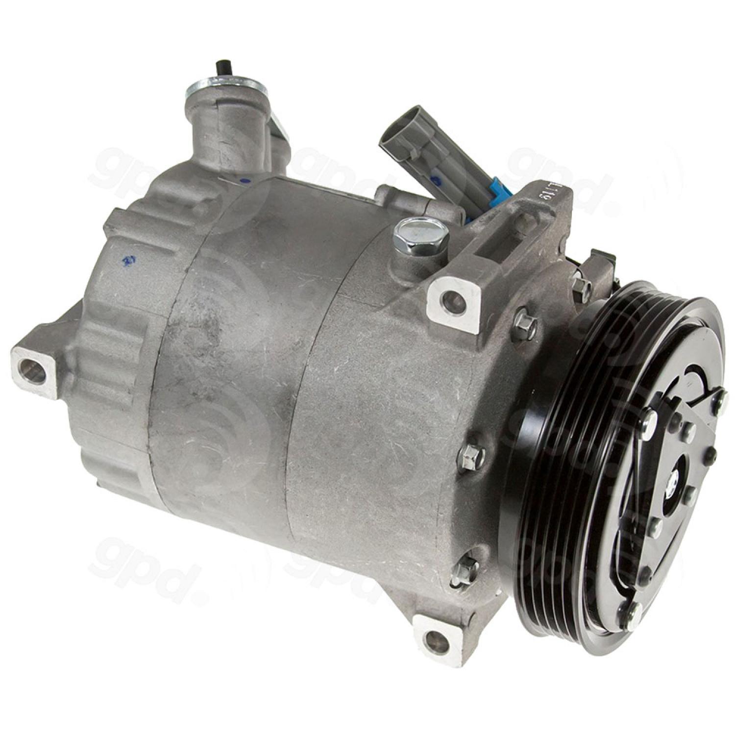 Global Parts Distributors 6512604 - A/C Compressor Global Parts Distributors 6512604 A/C Compressor product image 1 of 1
