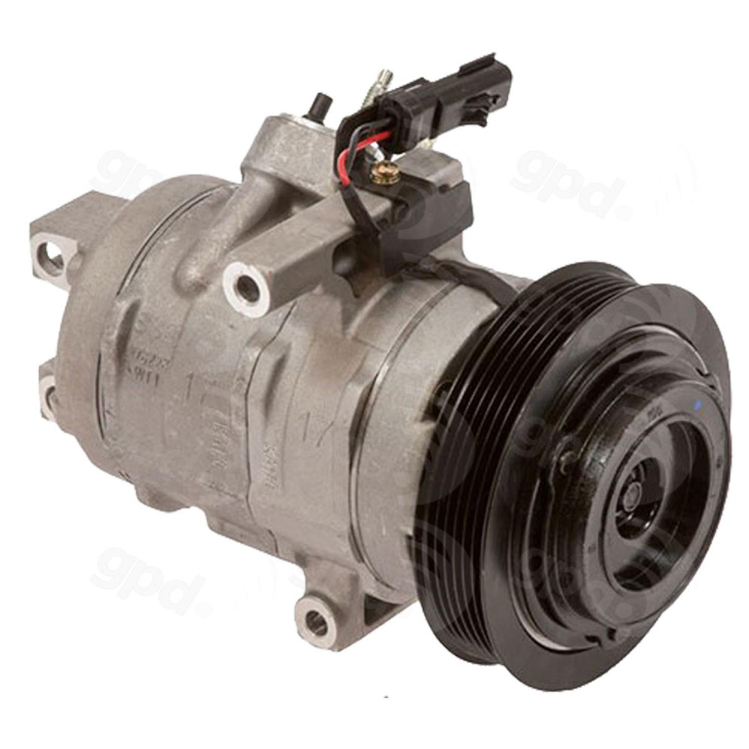 Global Parts Distributors 6512607 A/C Compressor product image 1 of 1