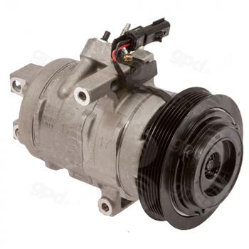 2010 Dodge Charger A/C Compressor Global Parts Distributors 6512607 image 1 of 1