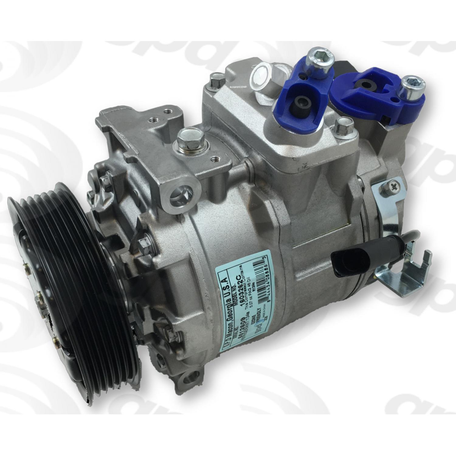 Global Parts Distributors 6512609 - A/C Compressor Global Parts Distributors 6512609 A/C Compressor product image 1 of 2
