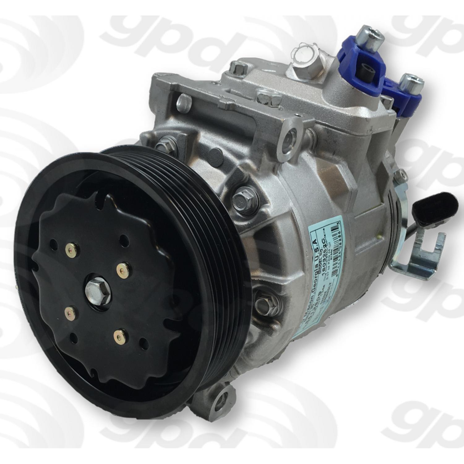 Global Parts Distributors 6512609 - A/C Compressor Global Parts Distributors 6512609 A/C Compressor product image 2 of 2
