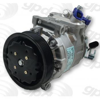 2015 Audi TTS Quattro A/C Compressor Global Parts Distributors 6512609 image 2 of 2