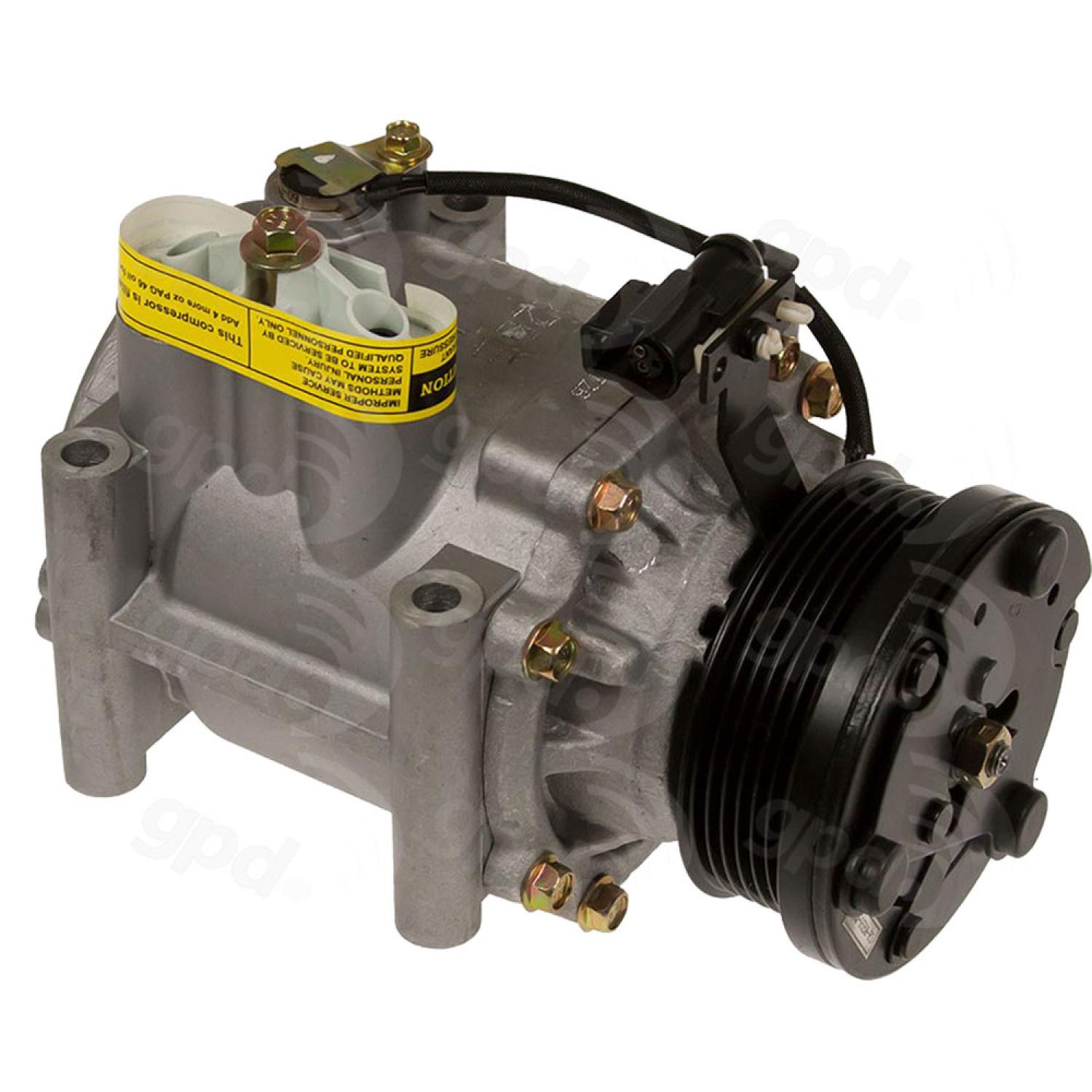 Global Parts Distributors 6512614 - A/C Compressor Global Parts Distributors 6512614 A/C Compressor product image 1 of 1
