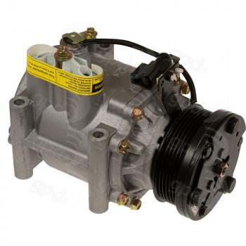 2003 Ford Escort A/C Compressor Global Parts Distributors 6512614 image 1 of 1