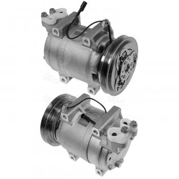 2010 Chevrolet W4500 Tiltmaster A/C Compressor Global Parts Distributors 6512624 image 1 of 1