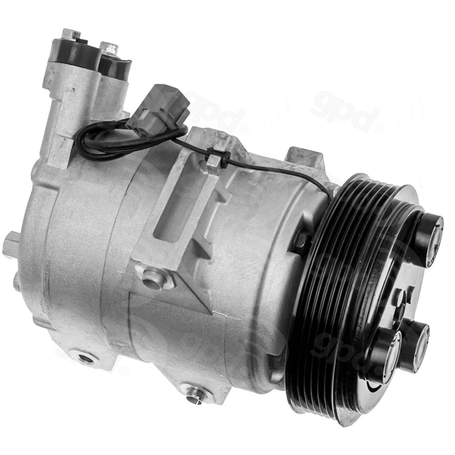 Global Parts Distributors 6512627 - A/C Compressor Global Parts Distributors 6512627 A/C Compressor product image 1 of 1