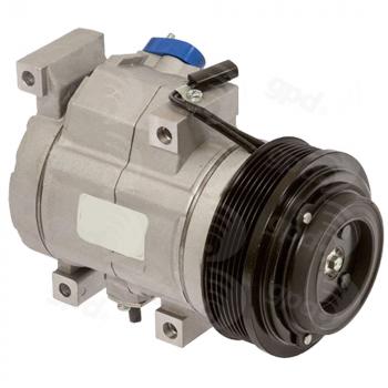 2006 Toyota Tundra A/C Compressor Global Parts Distributors 6512637 image 1 of 1