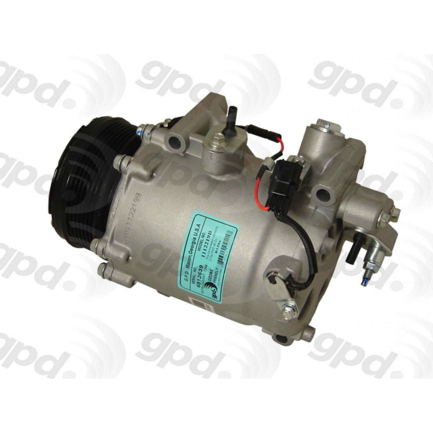 Global Parts Distributors 6512639 - A/C Compressor Global Parts Distributors 6512639 A/C Compressor product image 1 of 1
