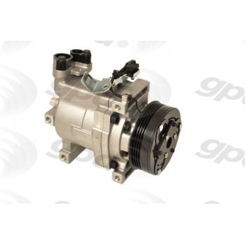 2013 Subaru WRX STI A/C Compressor Global Parts Distributors 6512647 image 2 of 2
