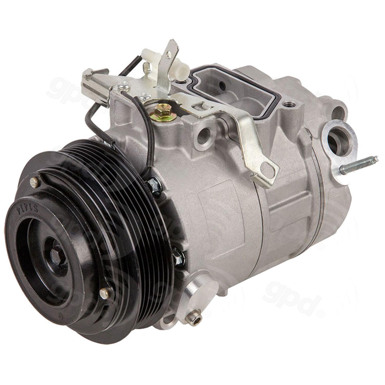 Global Parts Distributors 6512650 - A/C Compressor Global Parts Distributors 6512650 A/C Compressor product image 1 of 3