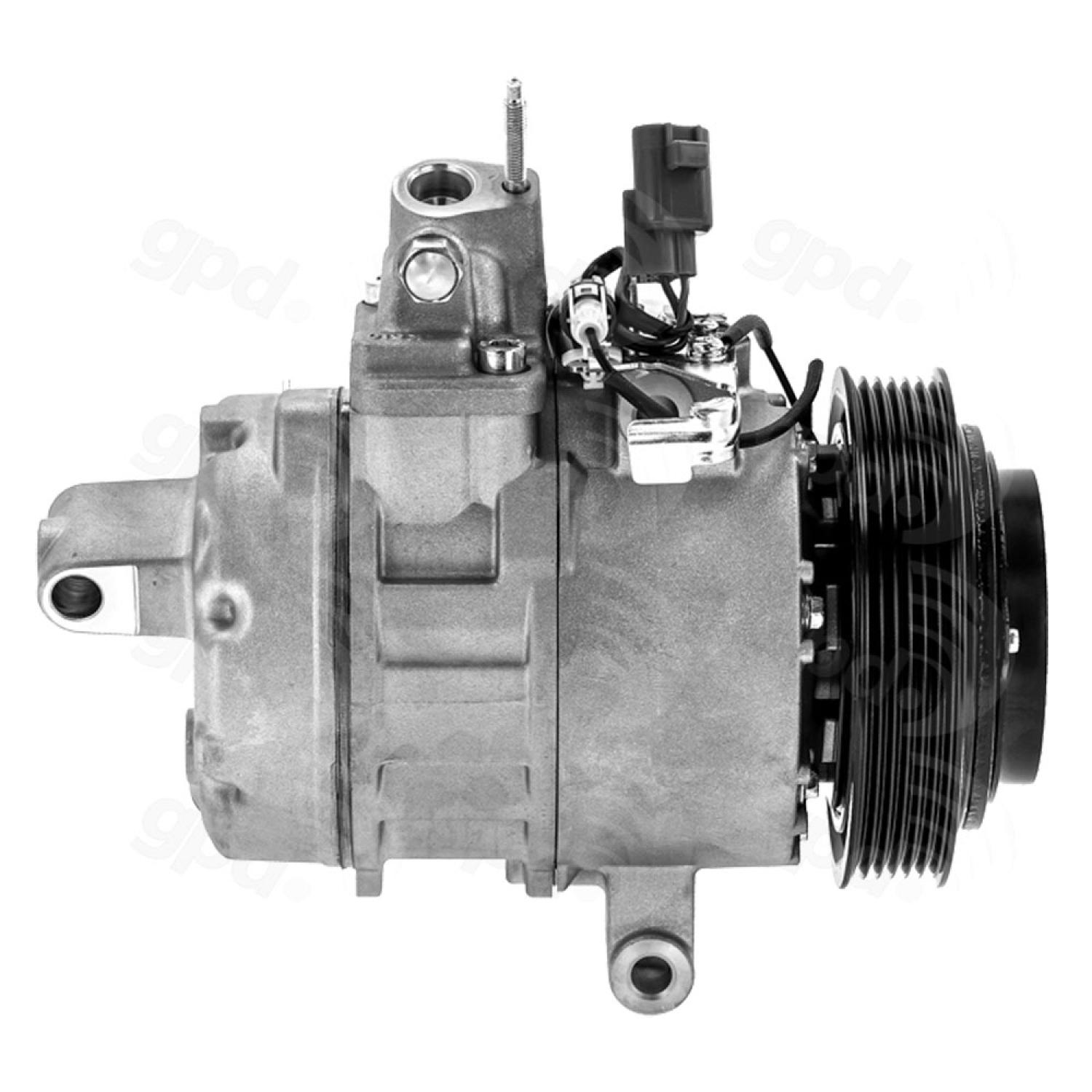 Global Parts Distributors 6512650 - A/C Compressor Global Parts Distributors 6512650 A/C Compressor product image 2 of 3