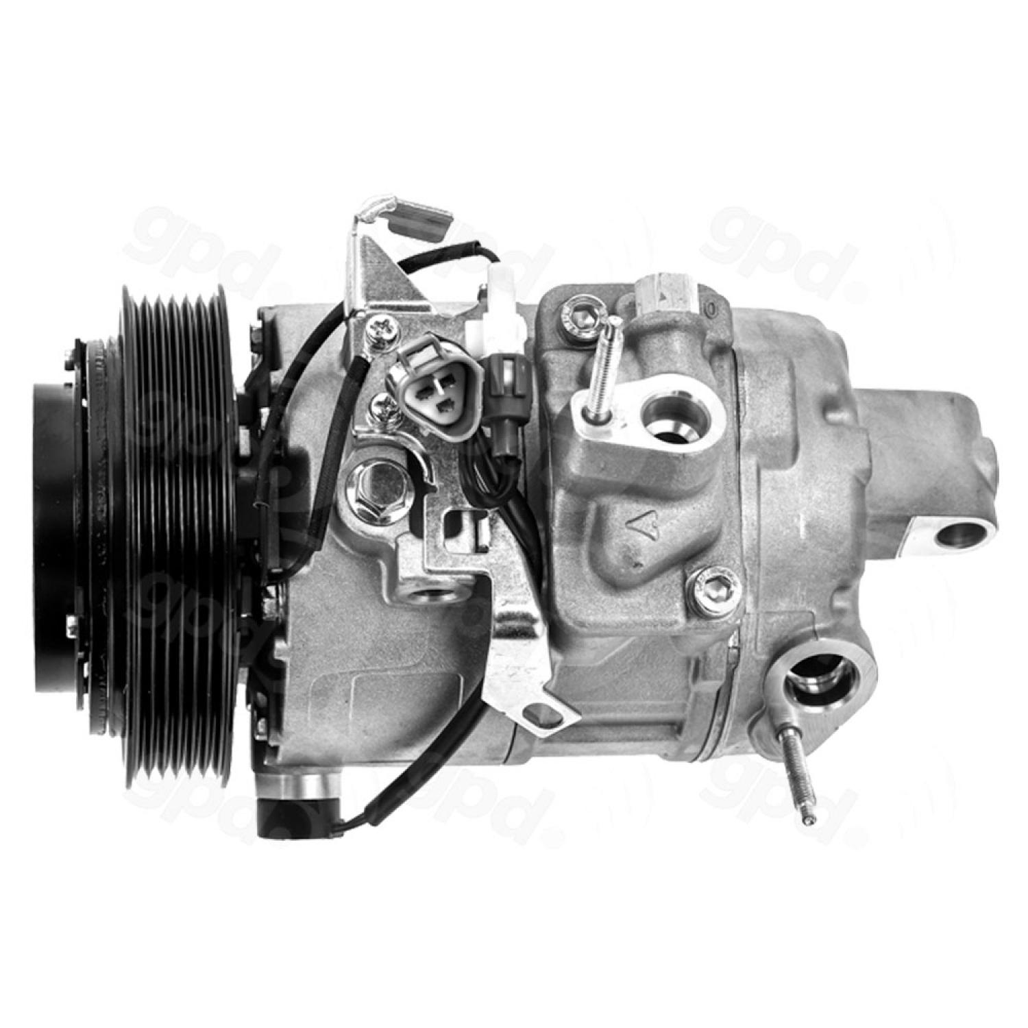 Global Parts Distributors 6512650 - A/C Compressor Global Parts Distributors 6512650 A/C Compressor product image 3 of 3