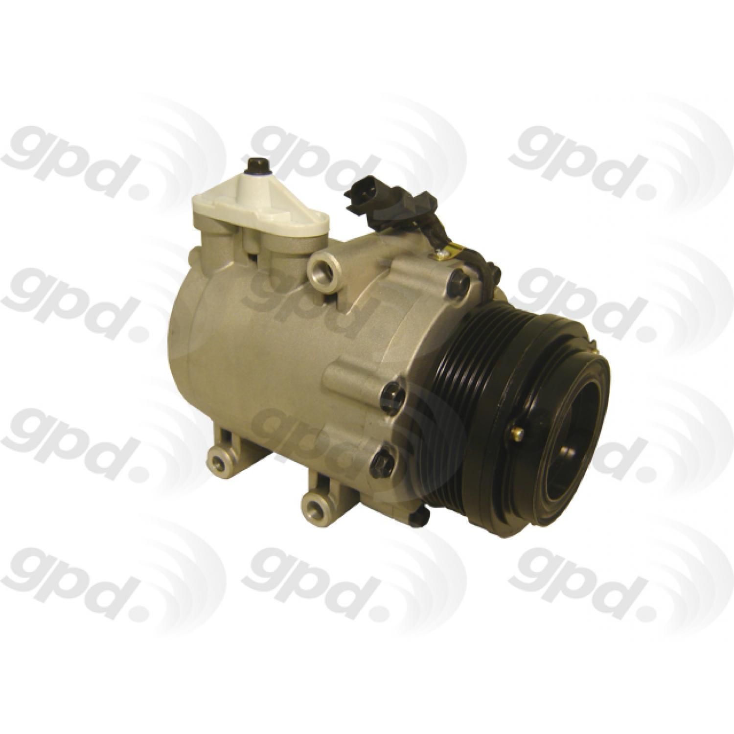 Global Parts Distributors 6512652 - A/C Compressor Global Parts Distributors 6512652 A/C Compressor product image 1 of 1