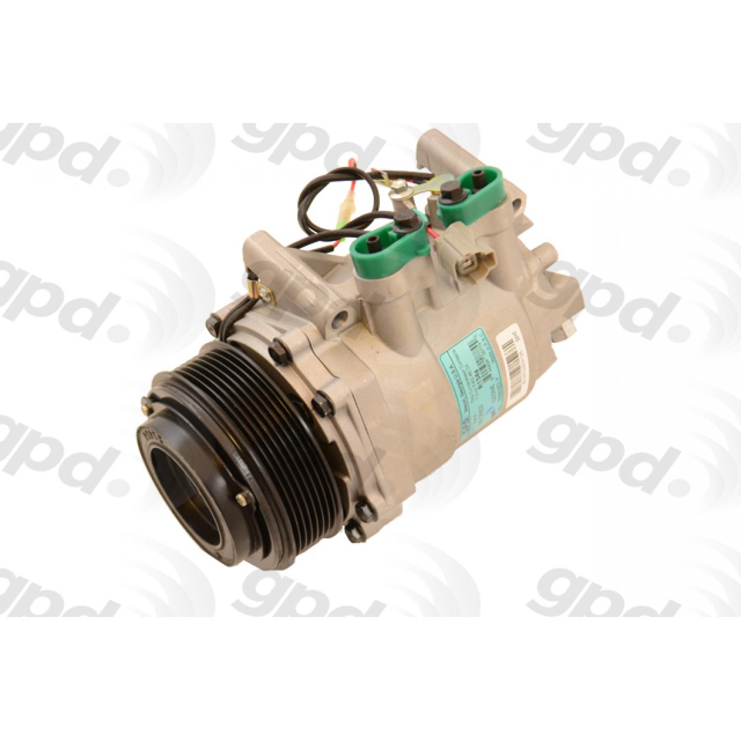 Global Parts Distributors 6512653 - A/C Compressor Global Parts Distributors 6512653 A/C Compressor product image 1 of 2