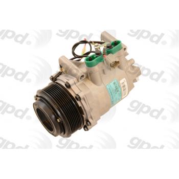 2006 Honda CR-V A/C Compressor Global Parts Distributors 6512653 image 1 of 2