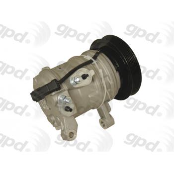 2011 Ram Dakota A/C Compressor Global Parts Distributors 6512656 image 1 of 1