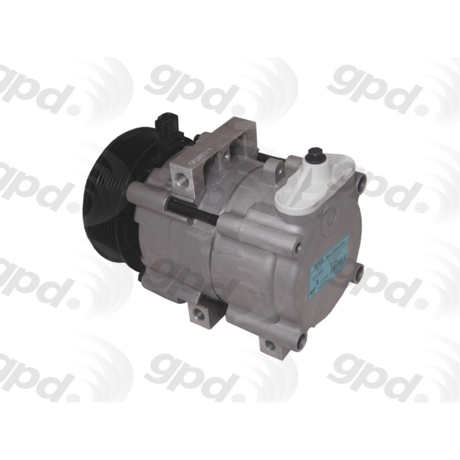 Global Parts Distributors 6512687 - A/C Compressor Global Parts Distributors 6512687 A/C Compressor product image 1 of 1