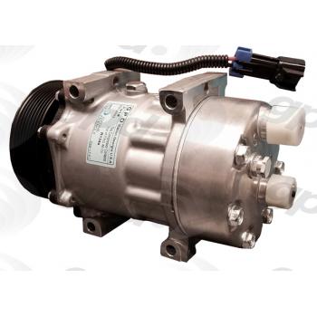2009 Ford F750 A/C Compressor Global Parts Distributors 6512693 image 1 of 1