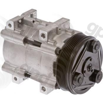 2003 Ford Focus A/C Compressor Global Parts Distributors 6512696 image 2 of 2