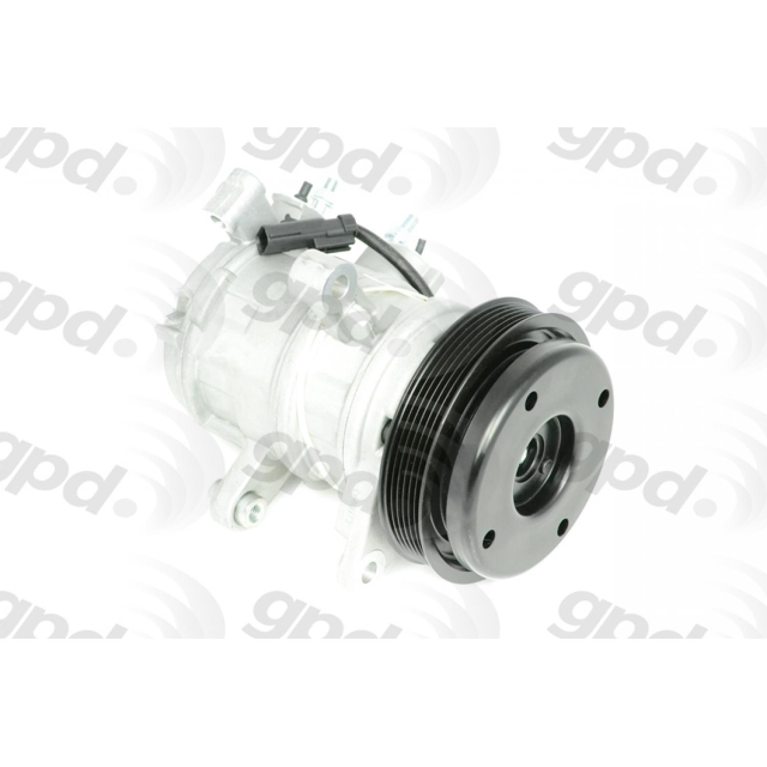 Global Parts Distributors 6512705 - A/C Compressor Global Parts Distributors 6512705 A/C Compressor product image 1 of 1