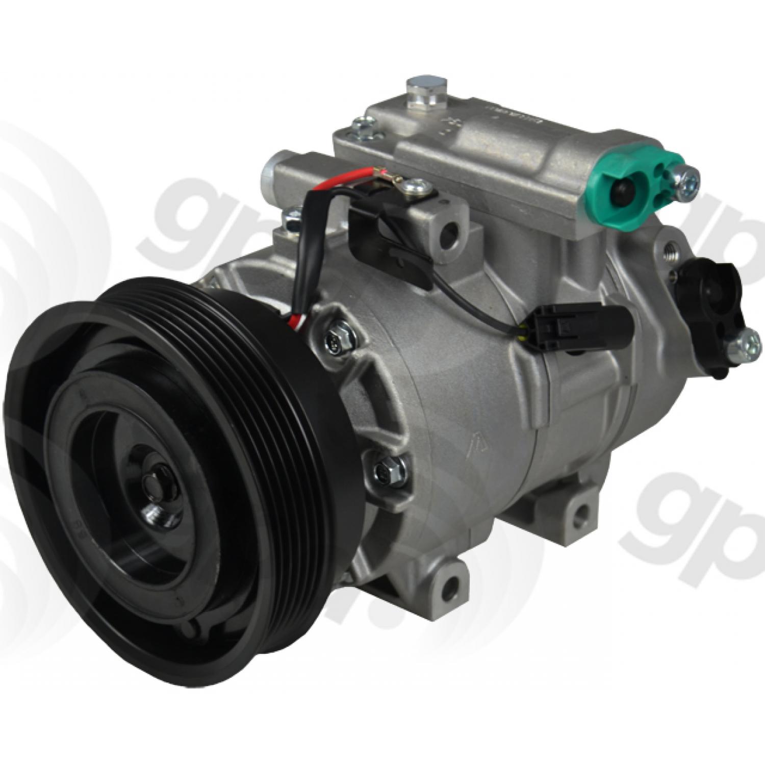 Global Parts Distributors 6512708 - A/C Compressor Global Parts Distributors 6512708 A/C Compressor product image 1 of 2
