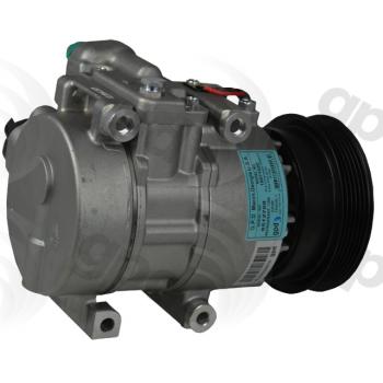 2013 Kia Forte Koup A/C Compressor Global Parts Distributors 6512708 image 2 of 2