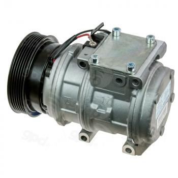 2011 Kia Borrego A/C Compressor Global Parts Distributors 6512709 image 2 of 4