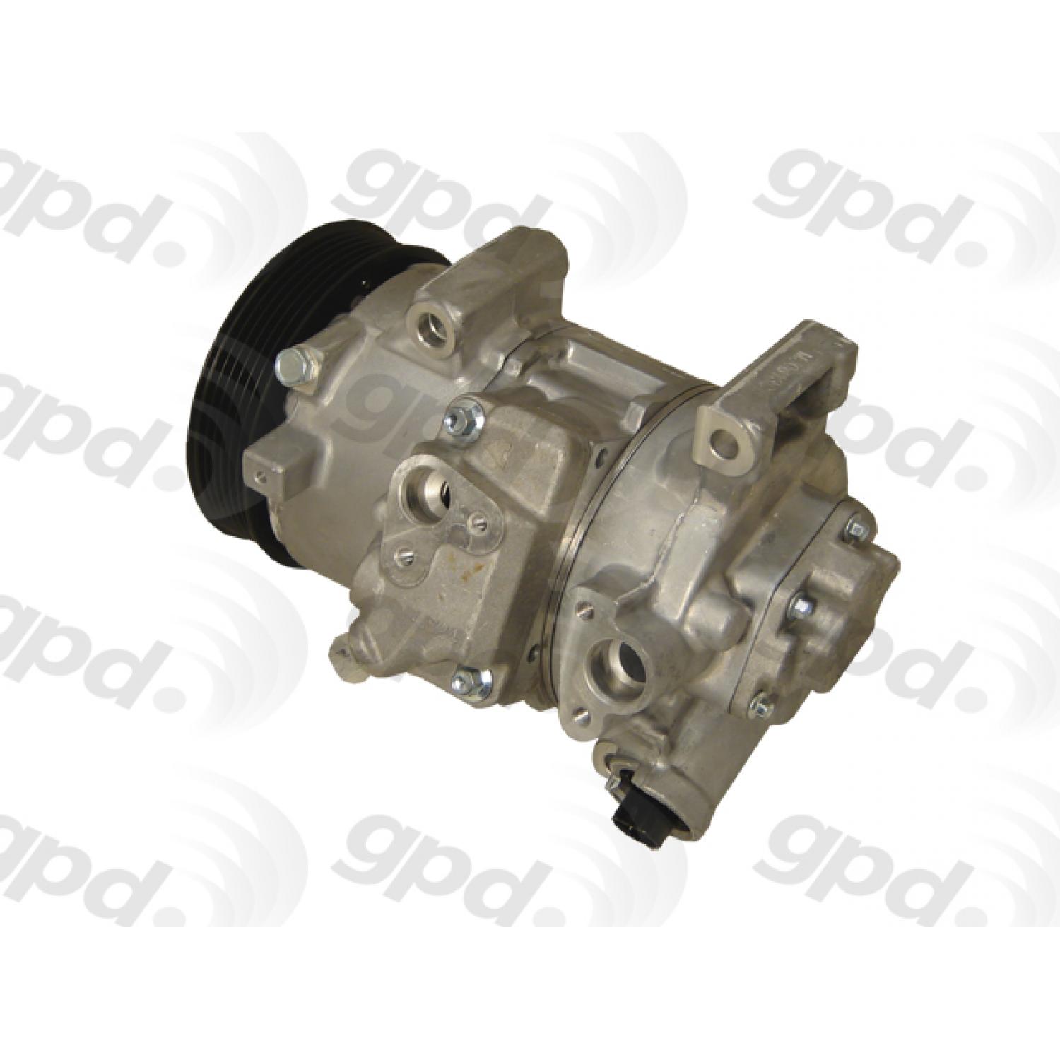 Global Parts Distributors 6512719 - A/C Compressor Global Parts Distributors 6512719 A/C Compressor product image 1 of 1