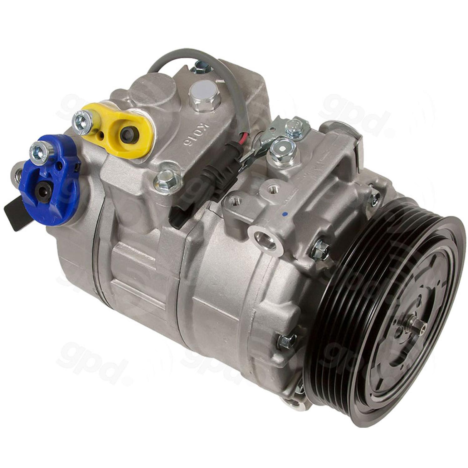 Global Parts Distributors 6512721 - A/C Compressor Global Parts Distributors 6512721 A/C Compressor product image 1 of 1