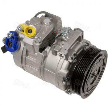 2012 BMW 328i A/C Compressor Global Parts Distributors 6512721 image 1 of 1