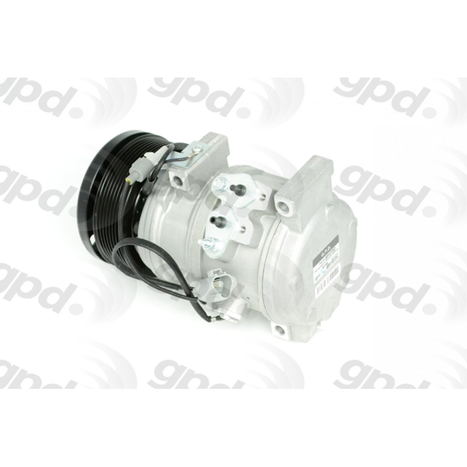 Global Parts Distributors 6512732 - A/C Compressor Global Parts Distributors 6512732 A/C Compressor product image 1 of 1