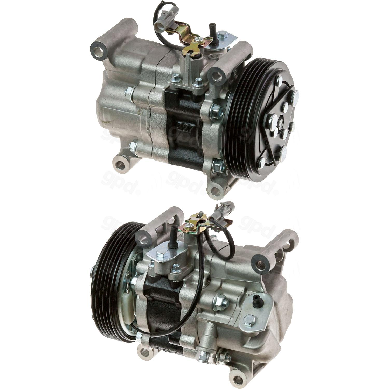 Global Parts Distributors 6512734 A/C Compressor product image 1 of 1