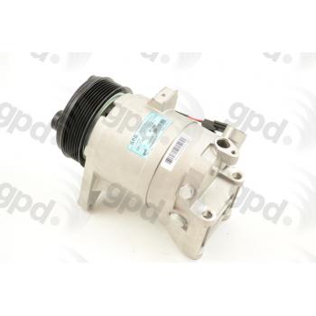 2014 Nissan Maxima A/C Compressor Global Parts Distributors 6512742 image 1 of 3
